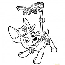 Cartoons coloring page