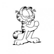 Coloriages Garfield