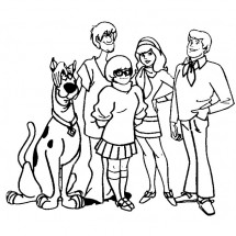Coloriages Scooby-Doo
