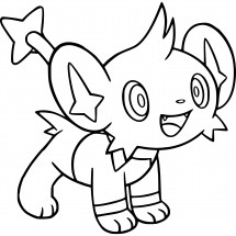 Pokémon beginning with L coloring page