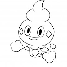 Pokémon beginning with S coloring page