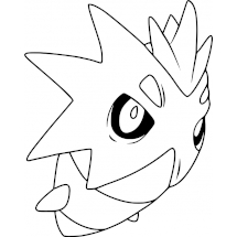 Pokémon beginning with Y coloring page