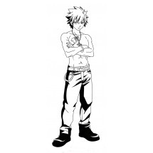 Coloriage Grey Fullbuster
