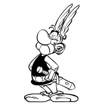 Asterix #2 coloring
