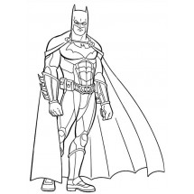 Batman #2 coloring