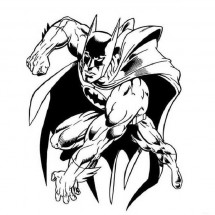 Coloriage Batman #3