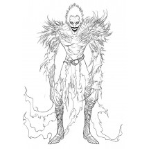 51  Anime Coloring Pages Death Note  Free
