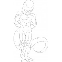 Frieza Normal Form coloring