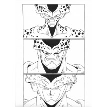 Coloriage Cell evolution
