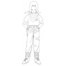Android 17 coloring