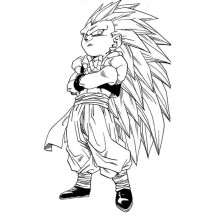 Gotenks coloring
