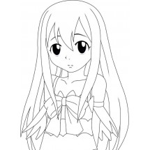 Coloriage Wendy Marvell