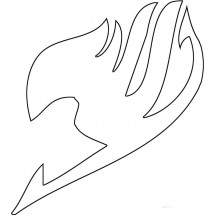 Coloriage Fairy Tail Logo