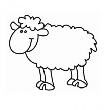 Coloriage Sheep