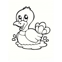 Coloriage Duck