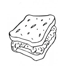 Sandwich coloring