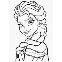 Elsa coloring