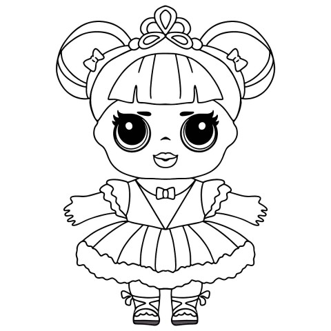 Babydoll lol cheap doll