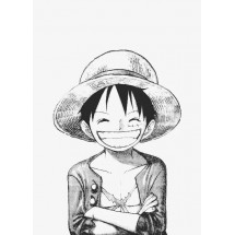 Coloriage Straw Hat Luffy
