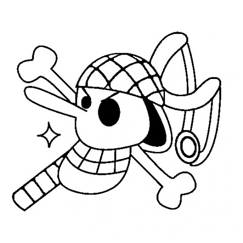Usopp Coloring Pages