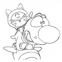 Coloriage Pat and Hoodie