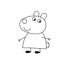 Suzy Sheep coloring