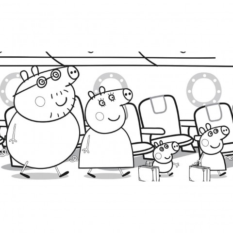 Peppa Pig | Drawing Lego Peppa Pig | George Pig | Mummy Pig | Daddy Pig