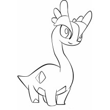 Pokémon Armaura coloring