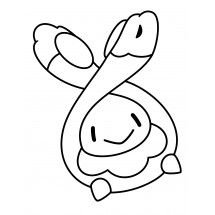 Pokémon Budew coloring page