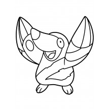 Pokémon Drilbur coloring page