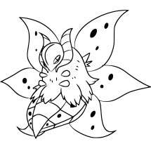 coloring page pokemon vibrava beginning with v free printable pages enfants coloriage poissons