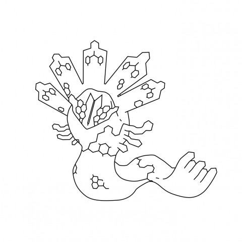 Coloring Page Pokemon Zygarde, 54% OFF