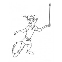 Robin Hood  #2 coloring