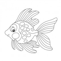Coloriage Smart fish