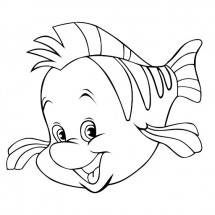 Flounder coloring