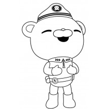 Coloriage Captain Barnacles