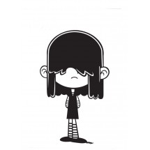 Coloriage Lucy Loud